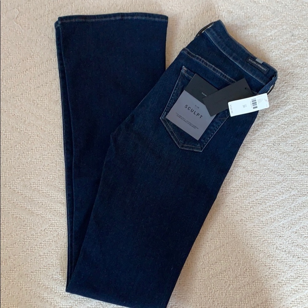 C OF H slim boot size 28